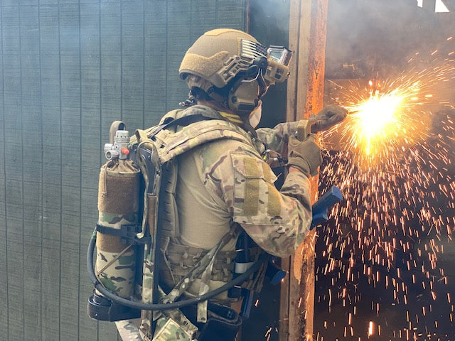 Bushido Tactical Breacher Exothermic Cutting System Backpack- S.P.O.