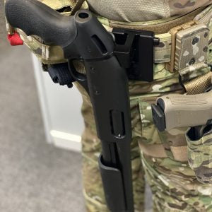 Bushido Tactical Breacher Shotgun Weapon Catch Base