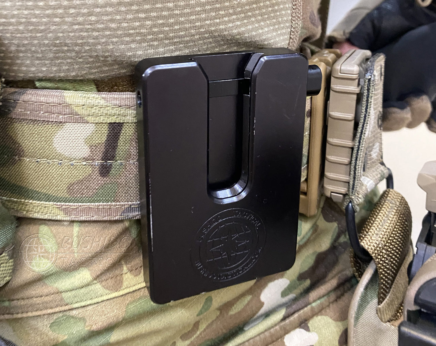 Bushido Tactical Breacher Shotgun Weapon Catch Base