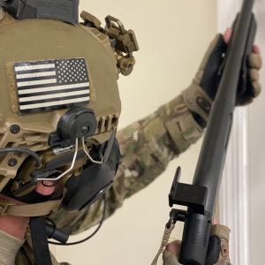 Bushido Tactical Breacher Shotgun Weapon Catch Mount- Remington 870