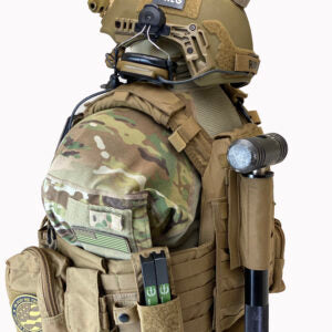 Bushido Tactical Molle Soft Shell Collapsible Breaching Tool Pouch