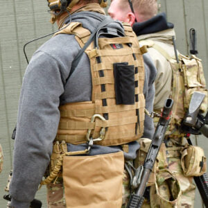 Bushido Tactical Molle Soft Shell Collapsible Breaching Tool Pouch