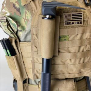 Bushido Tactical Molle Soft Shell Collapsible Breaching Tool Pouch