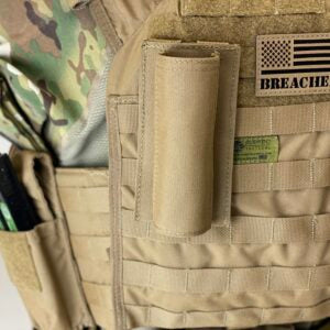 Bushido Tactical Molle Soft Shell Collapsible Breaching Tool Pouch