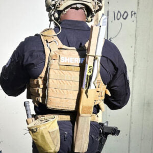 Bushido Tactical Folding Linear Charge Pouch