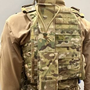 Bushido Tactical Folding Linear Charge Pouch