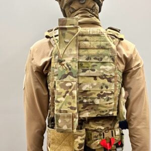 Bushido Tactical Folding Linear Charge Pouch