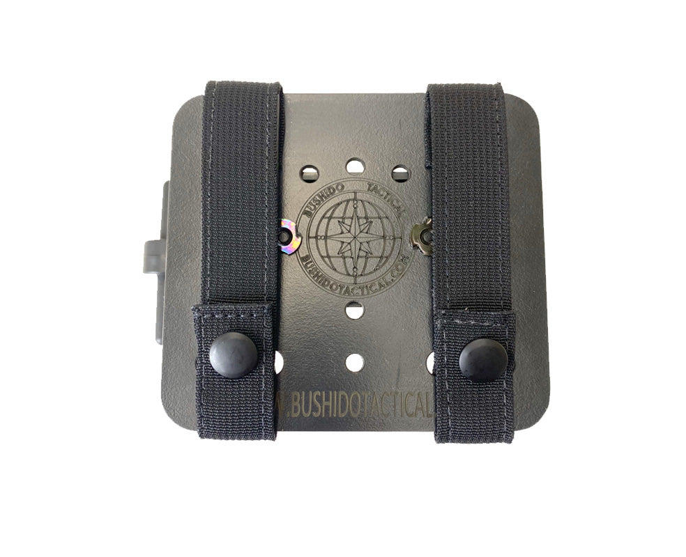 Bushido Tactical Single Tool Mounting Solution - MOLLE LOK