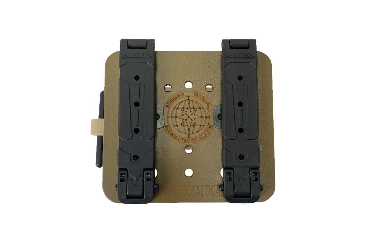 Bushido Tactical Single Tool Mounting Solution - MOLLE LOK