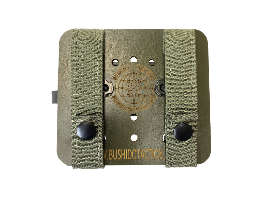 Bushido Tactical Single Tool Mounting Solution - MOLLE LOK