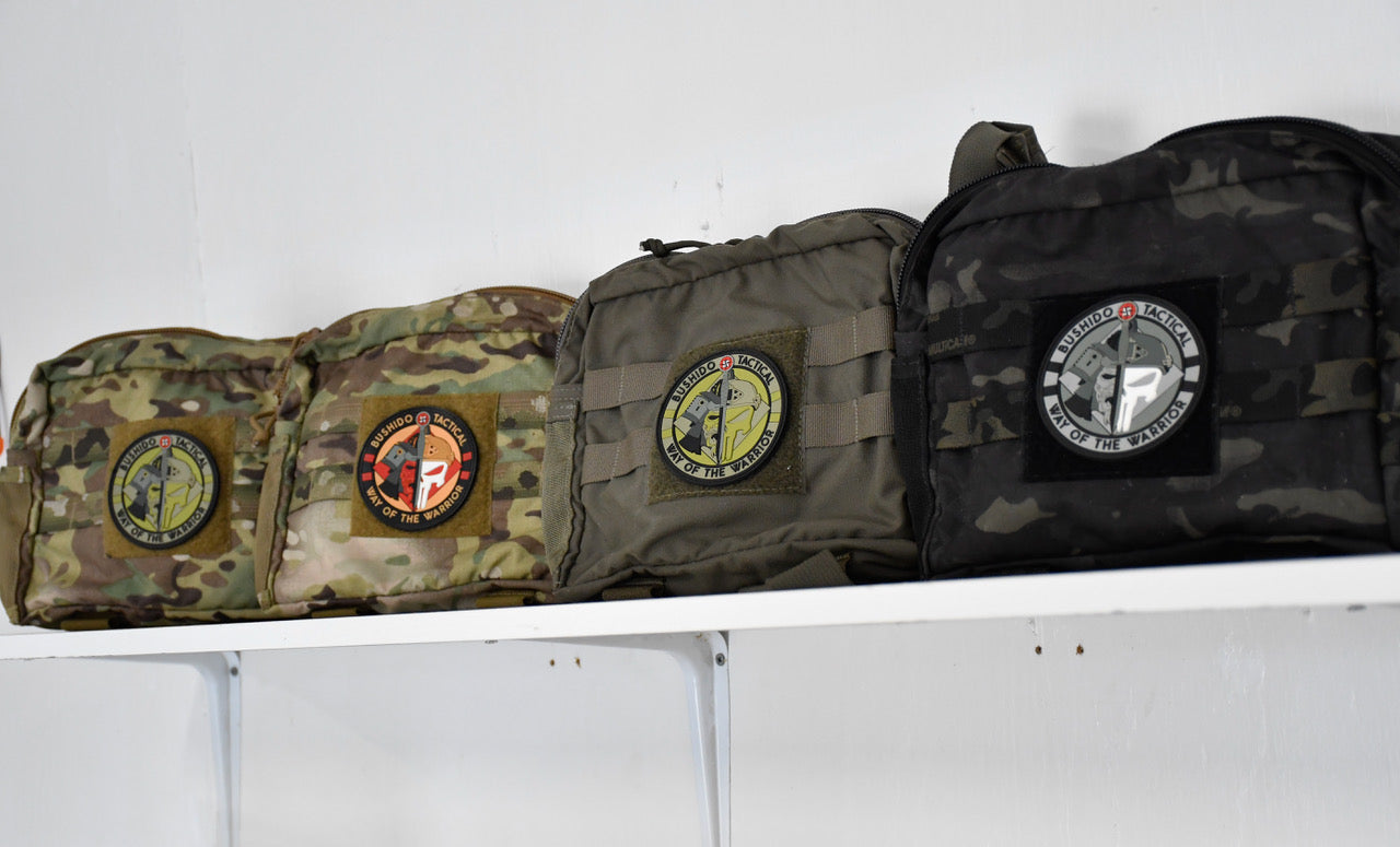 Bushido Tactical Modular Breacher Satchel/Subload