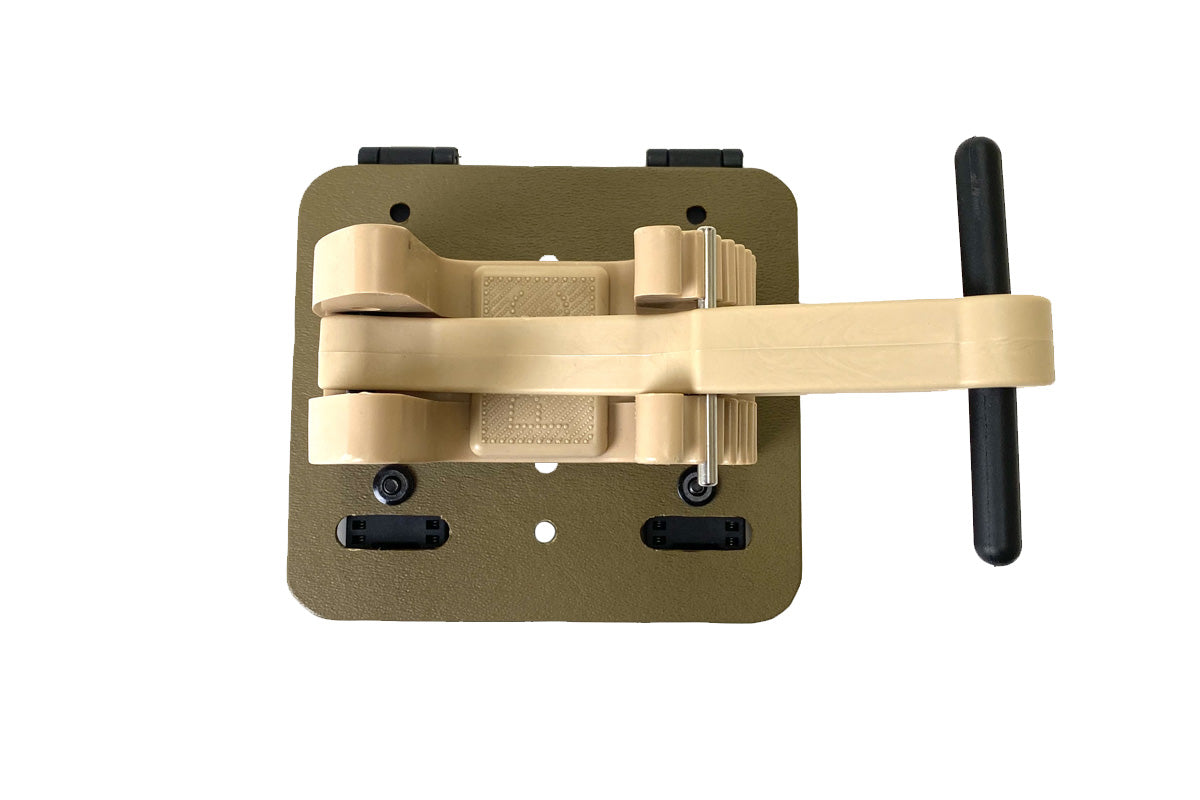 Bushido Tactical Single Tool Mounting Solution - MOLLE LOK