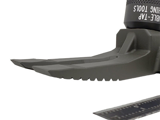 Double-Tap Forked Military Halligan