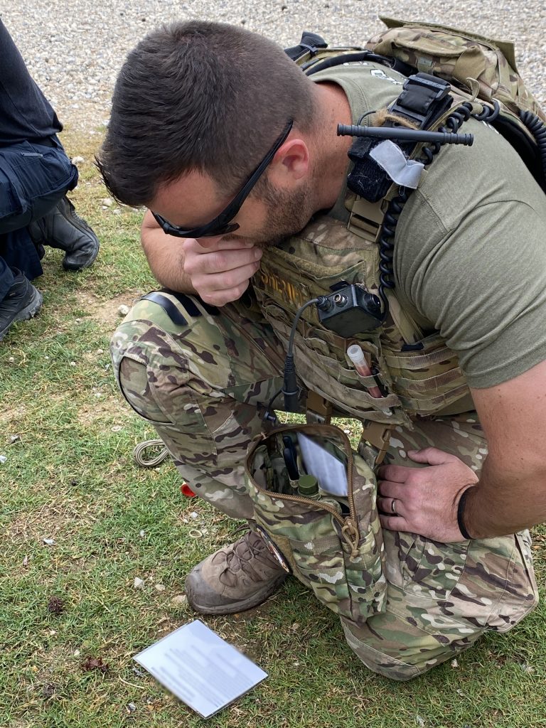 Bushido Tactical Modular Breacher Joey Pouch