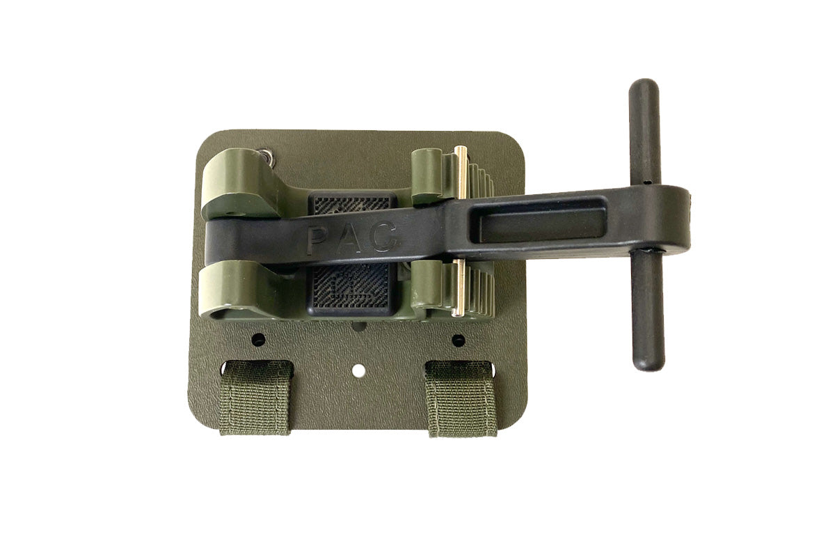 Bushido Tactical Single Tool Mounting Solution - MOLLE LOK