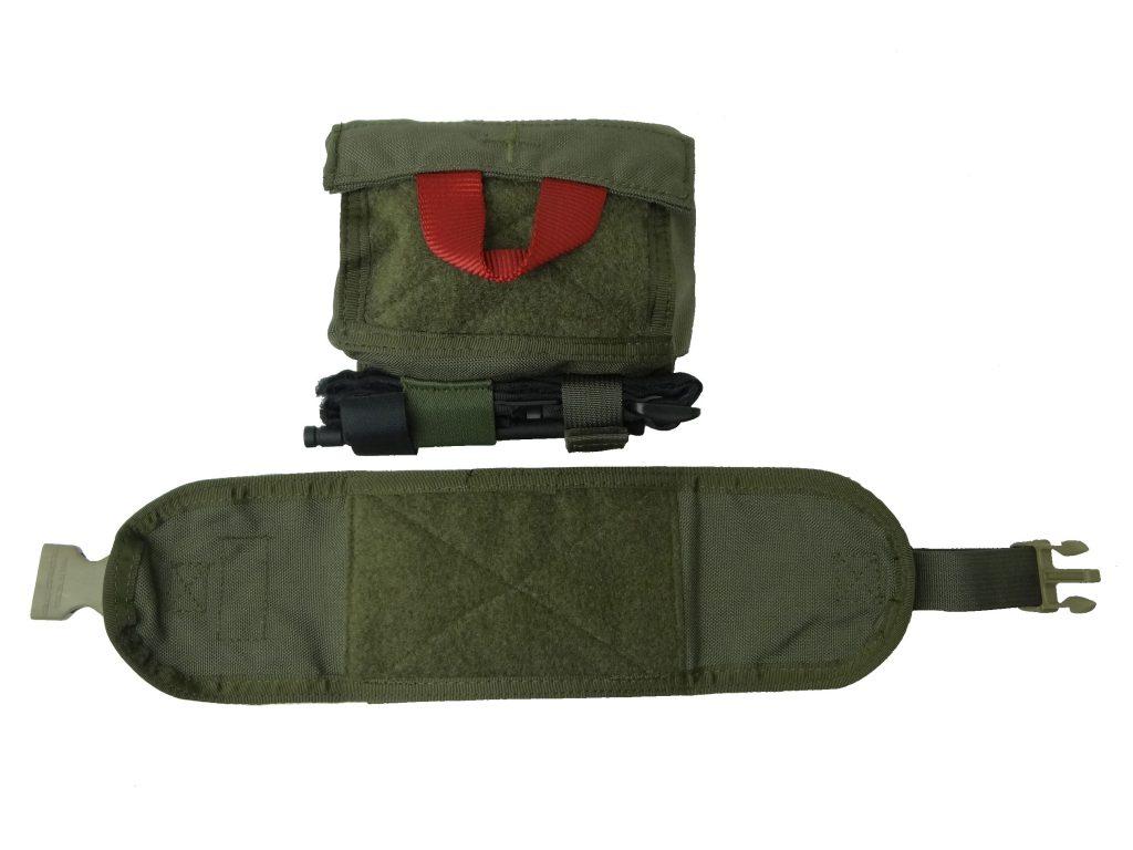 Bushido Tactical Medical OFAK Pouch with Detachable Adapter