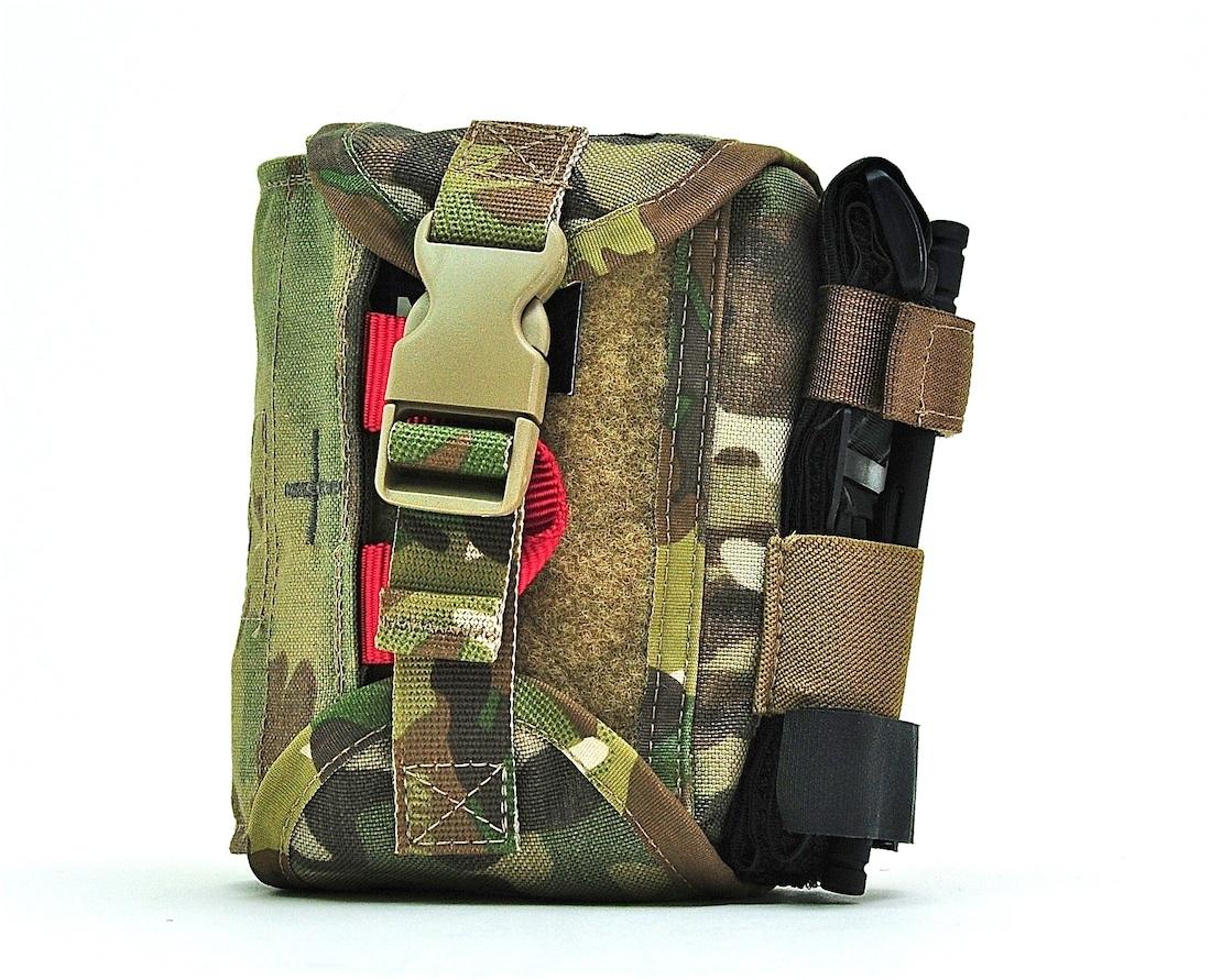 Bushido Tactical Medical OFAK Pouch with Detachable Adapter