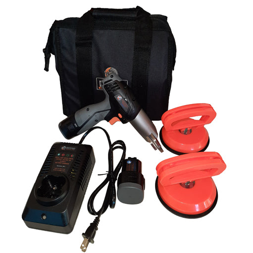 14.4V RHYNO2 Windshield Cutter Soft Carry Kit