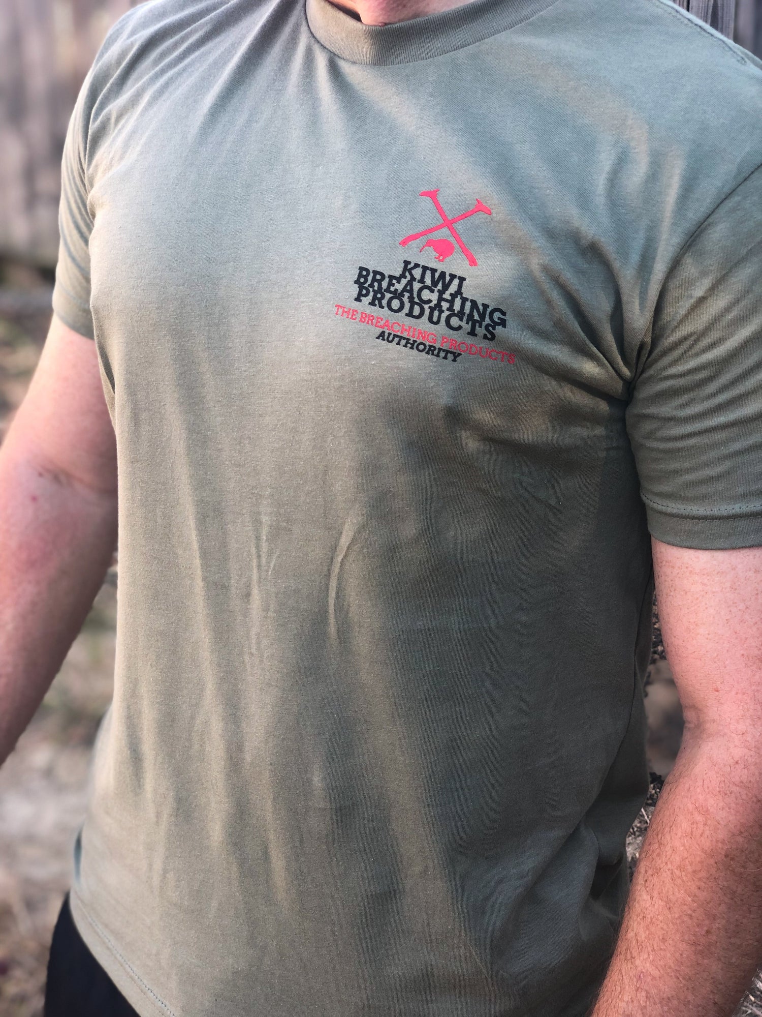 KBP Kickin’ it with Kiwi Short Sleeve Shirt