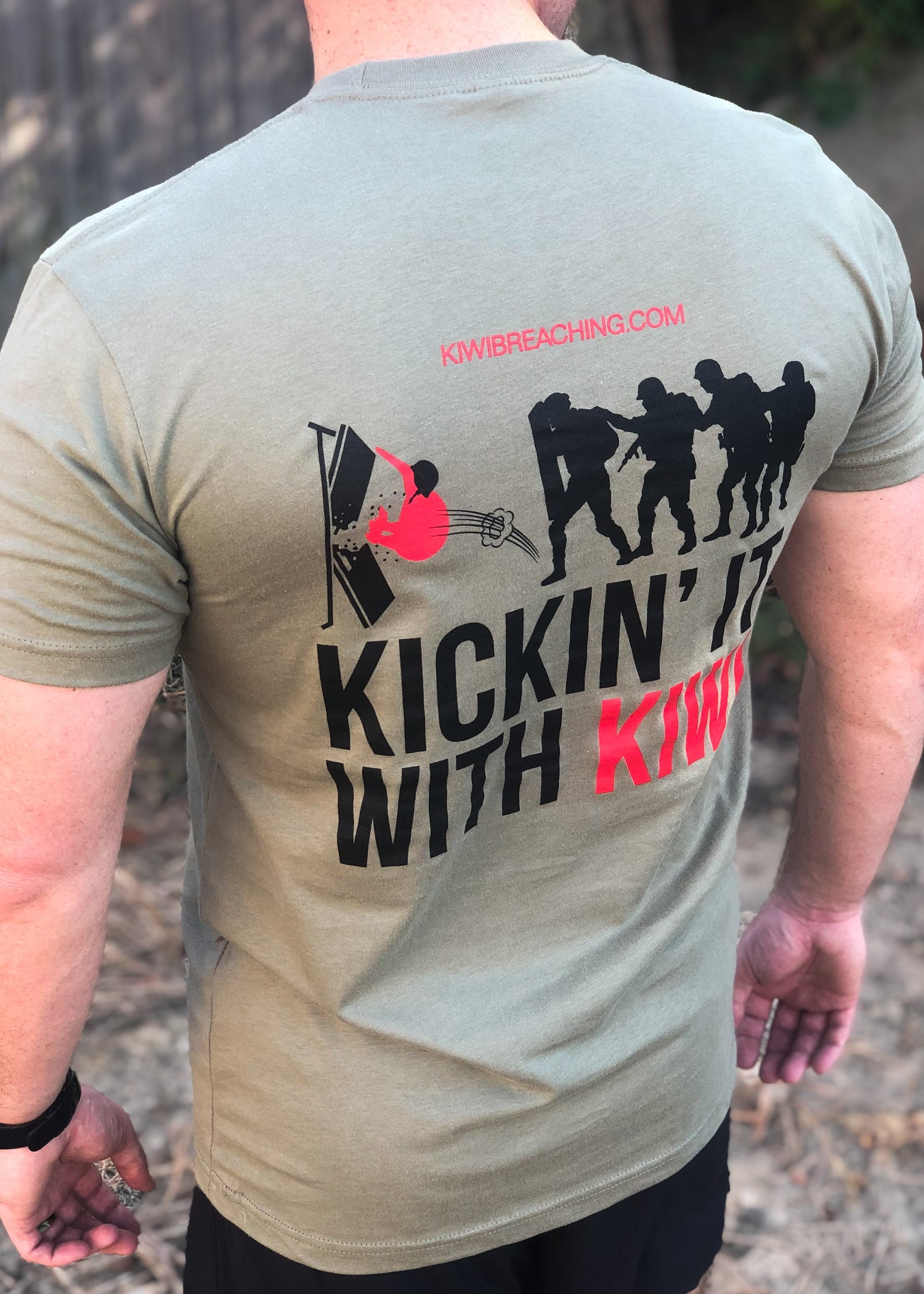 KBP Kickin’ it with Kiwi Short Sleeve Shirt