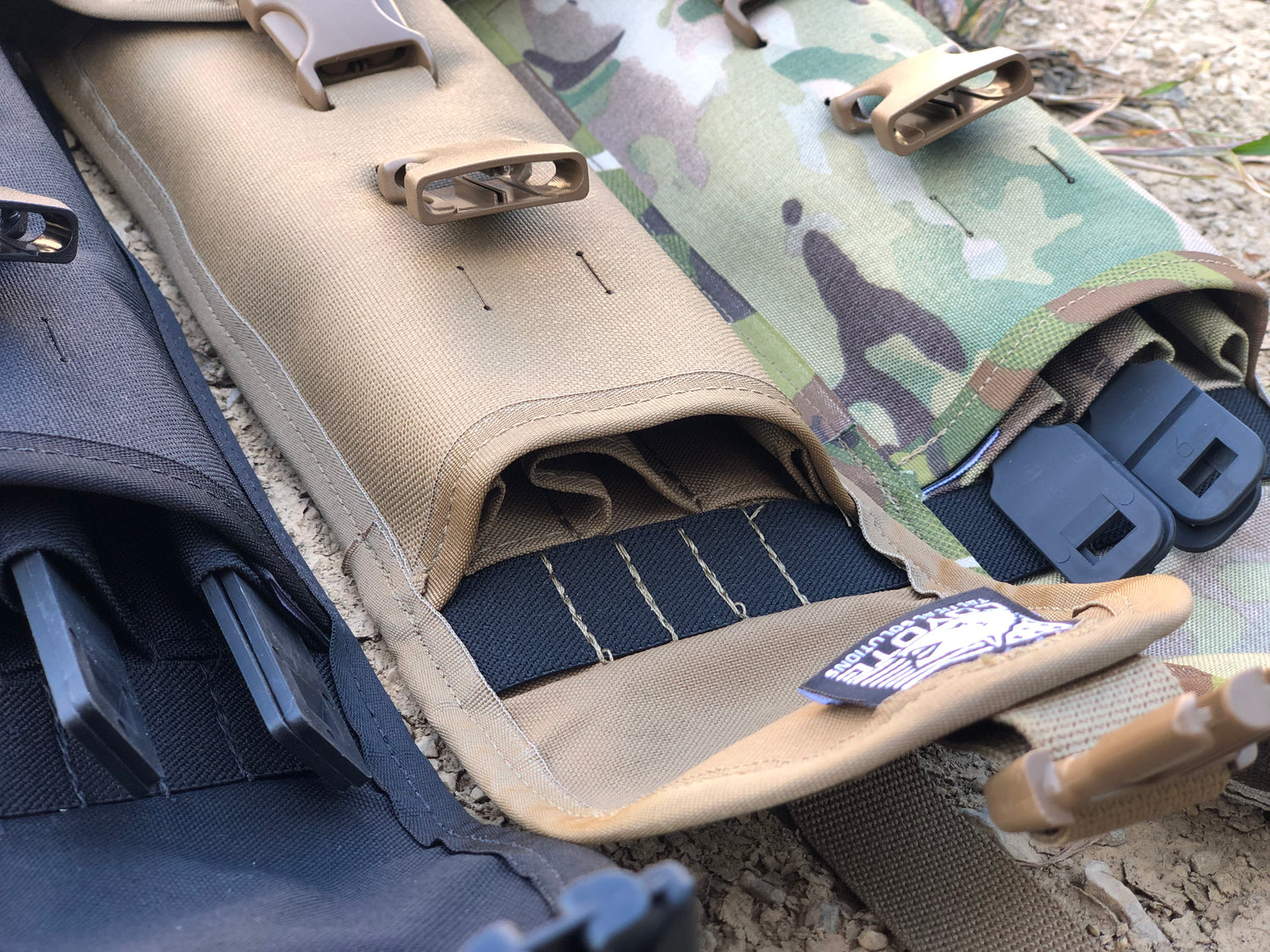 Blaze Defense Systems Triple BreachPen Pouch