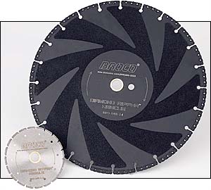 Broco Diamond Ripper Breaching & Rescue Saw Blades