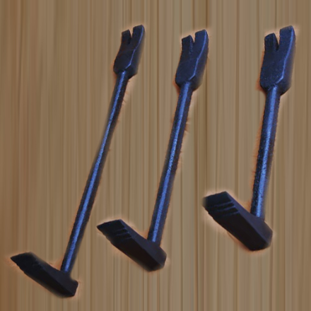 Kodiak Bear Claw Halligan Tool