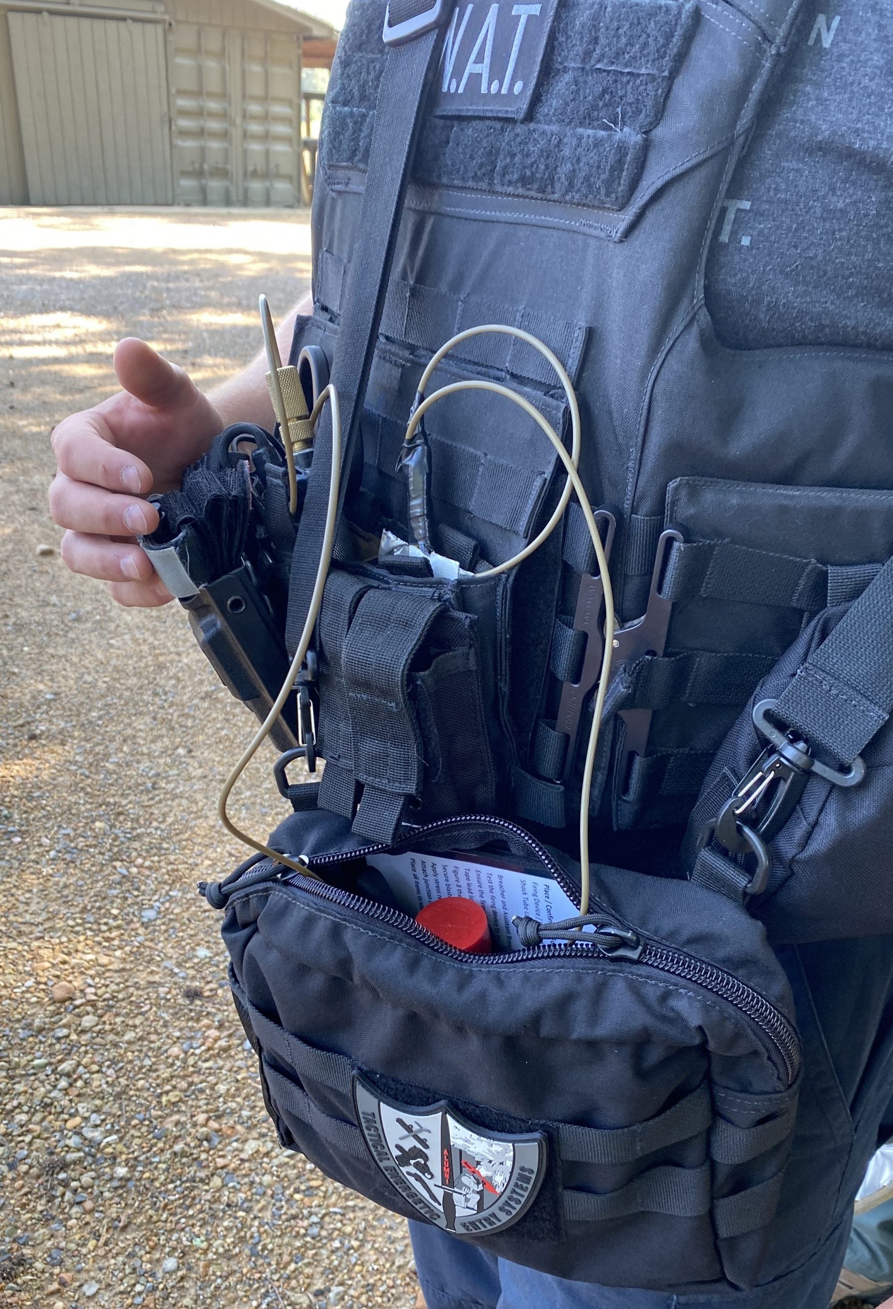 Bushido Tactical Modular Breacher Satchel/Subload – Kiwi
