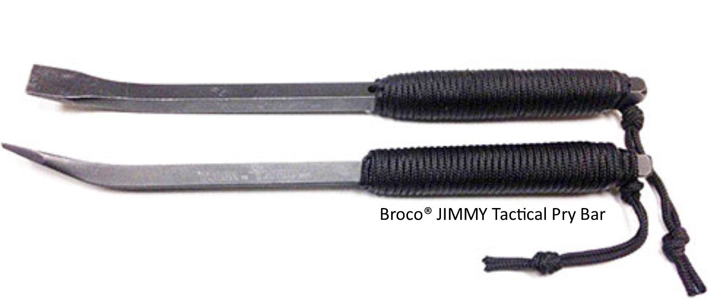 実物 Broco JIMMY タクティカルプライバー ブリーチングツール 43778b209937741fa14e8a521ef39d