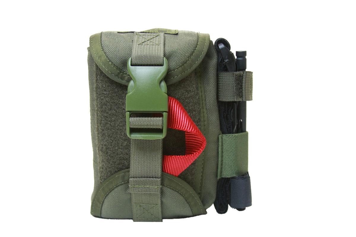 Bushido Tactical Medical OFAK Pouch with Detachable Adapter