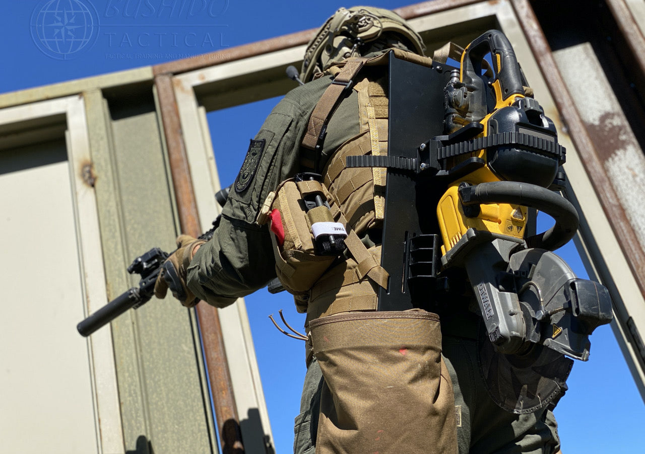 Bushido Tactical Transporter Breacher's Backpack w/Multi-Tool