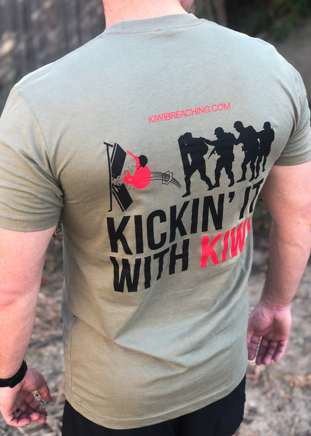 Kickin’ it with Kiwi Short Sleeve Shirt