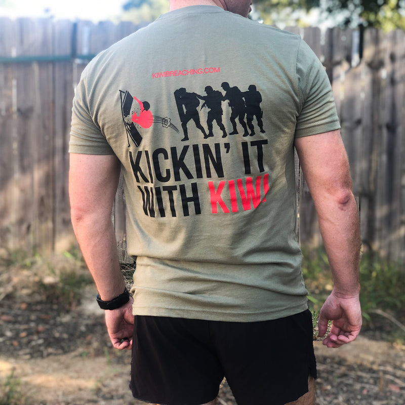 Kickin’ it with Kiwi Short Sleeve Shirt