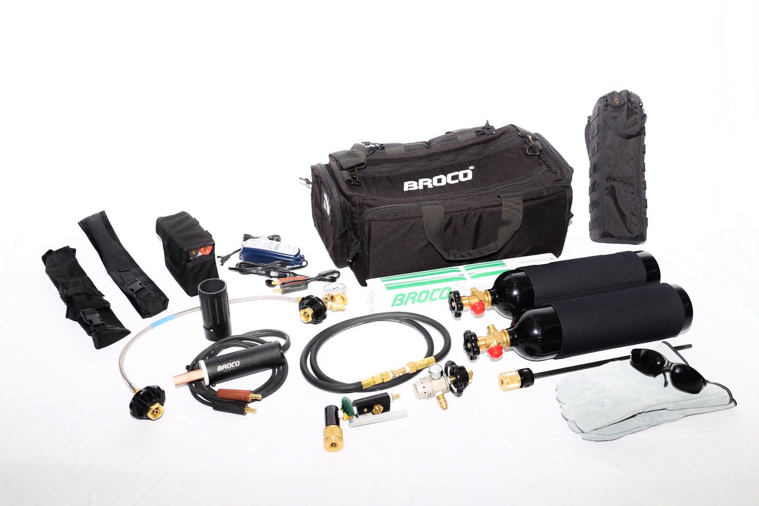 Broco® Mini-Tac Portable Breaching Torch Kits PC/MTMODAL & PC/MTMOD1